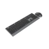Комплект клавиатура + мышь Gembird KBS-WPS-02-CYRL беспроводной RU раскладка Black (8716309137942)