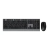 Комплект клавиатура + мышь Gembird KBS-WPS-02-CYRL беспроводной RU раскладка Black (8716309137942)