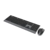 Комплект клавиатура + мышь Gembird KBS-WPS-02-CYRL беспроводной RU раскладка Black (8716309137942)