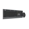 Комплект клавиатура + мышь Gembird KBS-WPS-02-CYRL беспроводной RU раскладка Black (8716309137942)
