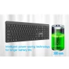 Комплект клавіатура + миша Gembird KB-WPS-03-CYRL бездротовий Dual Mode 2.4 GHz + Bluetooth RU розкладка Black (8716309137959)