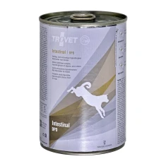 Вологий корм для собак TROVET DPD Intestinal з качкою 400 г (8716811000109)