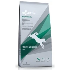 Ветеринарна дієта для собак TROVET Weight & Diabetic WRD з куркою 3 кг (8716811000444)