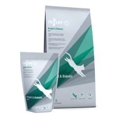 Ветеринарна дієта для котів TROVET WRD Weight & Diabetic 500 г (8716811000840)