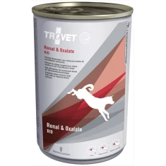 Вологий корм для собак TROVET RID Renal & Oxalate 400 г (8716811000888)