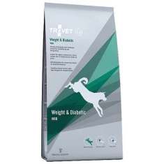 Ветеринарна дієта для собак TROVET Weight & Diabetic WRD з куркою 12,5 кг (8716811000994)