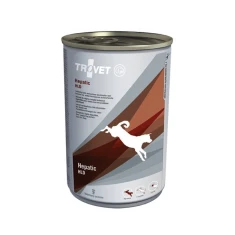 Вологий корм для собак TROVET Hepatic HLD з куркою 400 г (8716811001588)