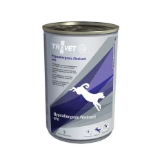 Вологий корм для собак TROVET Hypoallergenic VPD з дичиною 400 г (8716811001663)