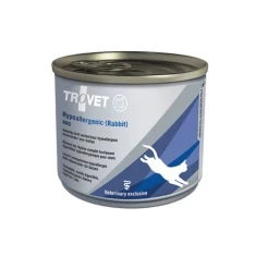Вологий корм для котів TROVET Hypoallergenic RRD з кроликом 200 г (8716811001724)