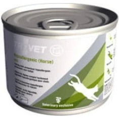 Вологий корм для котів TROVET Hypoallergenic Horse Rice Diet HRD з кониною 200 г (8716811001762)