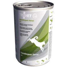 Вологий корм для собак TROVET Hypoallergenic HPD з кониною 400 г (8716811001830)
