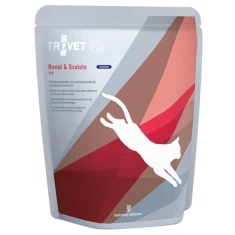 Вологий корм для котів TROVET RID Renal & Oxalate з куркою 85 г (8716811030403)