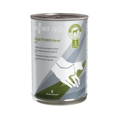 Вологий корм для собак і котів TROVET UPH Unique Protein з кониною 400 г (8716811031318)