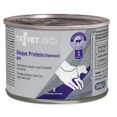 Вологий корм для собак і котів TROVET UPV Unique Protein з дичиною 200 г (8716811031417)