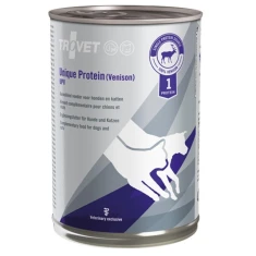 Вологий корм для собак TROVET UPV Unique Protein з олениною 400 г (8716811031431)