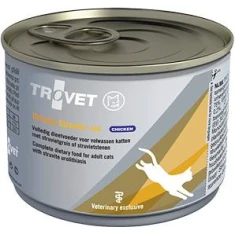 Вологий корм для котів TROVET ASD Urinary Struvite з куркою 200 г (8716811031592)
