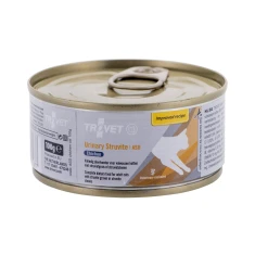 Вологий корм для котів TROVET ASD Urinary Struvite з куркою 100 г (8716811031677)