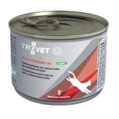 Вологий корм для котів TROVET Renal & Oxalate з ягням 100 г (8716811031691)