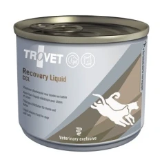 Вологий корм для собак і котів TROVET CCL Recovery Liquid 190 г (8716811031813)
