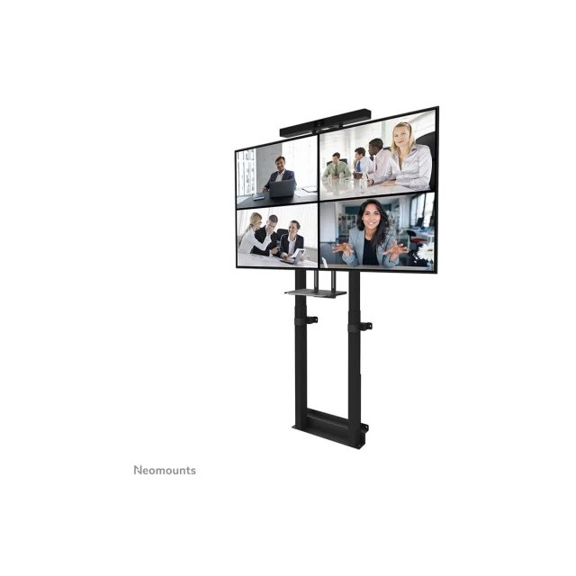 Кріплення для відеобара Neomounts AV1-875BL до 9 кг Black (8717371441111)