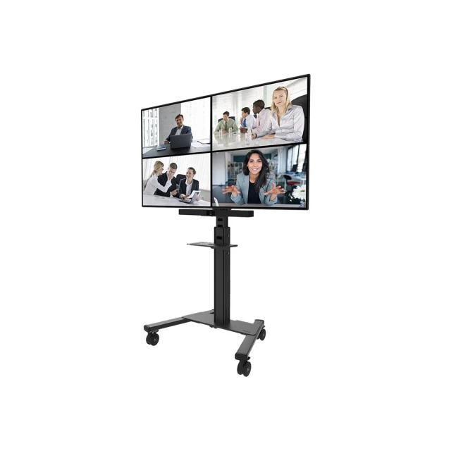Кріплення для відеобара Neomounts AV1-825BL до 9 кг Black (8717371441647)