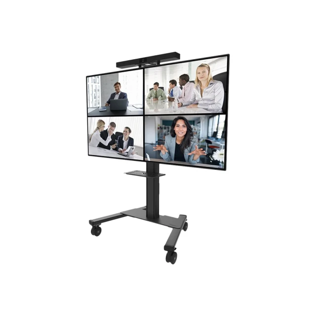 Кріплення для відеобара Neomounts AV1-825BL до 9 кг Black (8717371441647)