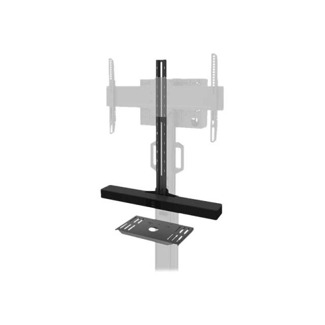 Кріплення для відеобара Neomounts AV1-825BL до 9 кг Black (8717371441647)