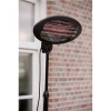 Інфрачервоний обігрівач Sunred Elekra Quartz Standing SMQ2000A 2000 Вт IP34 Black (8717568082691)