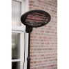 Інфрачервоний обігрівач Sunred Elekra Quartz Standing SMQ2000A 2000 Вт IP34 Black (8717568082691)
