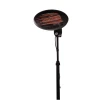 Інфрачервоний обігрівач Sunred Elekra Quartz Standing SMQ2000A 2000 Вт IP34 Black (8717568082691)
