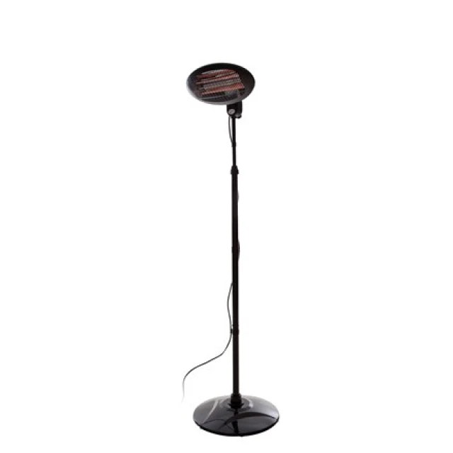 Інфрачервоний обігрівач Sunred Elekra Quartz Standing SMQ2000A 2000 Вт IP34 Black (8717568082691)
