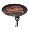 Інфрачервоний обігрівач Sunred Elekra Quartz Standing SMQ2000A 2000 Вт IP34 Black (8717568082691)