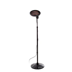 Інфрачервоний обігрівач Sunred Elekra Quartz Standing SMQ2000A 2000 Вт IP34 Black (8717568082691)
