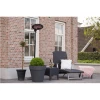Інфрачервоний обігрівач Sunred Elekra Quartz Standing SMQ2000A 2000 Вт IP34 Black (8717568082691)