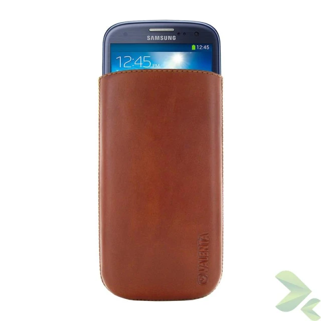 Чохол Valenta Pocket Classic Brown (411071)