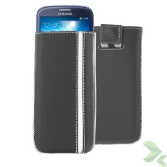 Чохол Valenta Pocket Stripe Black (5904310709491)