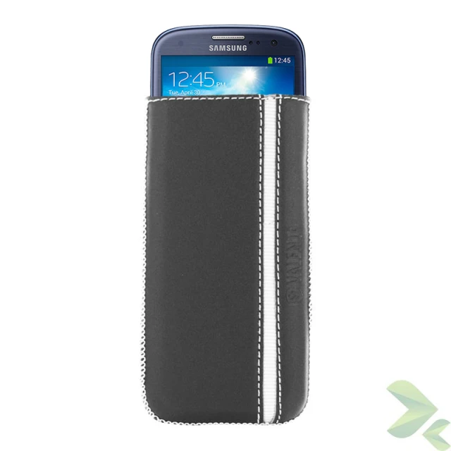 Чохол Valenta Pocket Stripe Black (5904310709491)