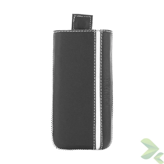 Чохол Valenta Pocket Stripe Black (5904310709491)