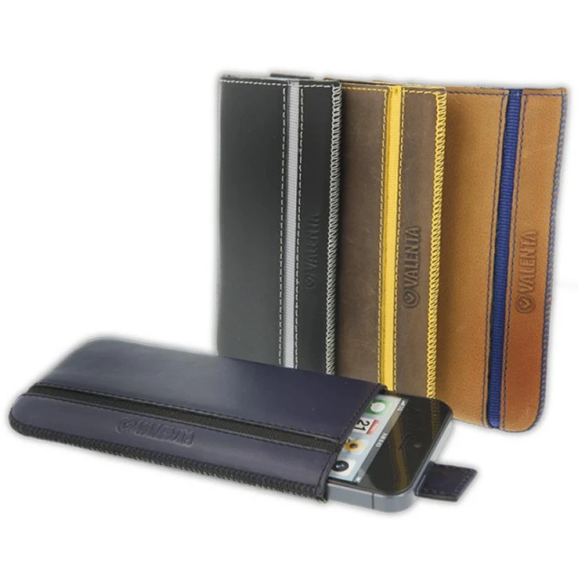 Чохол Valenta Pocket Stripe Black (5904310709491)