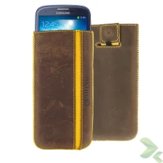 Чохол Valenta Pocket Stripe Vintage Brown (416366)