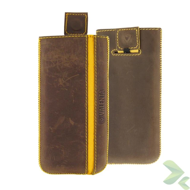 Чехол Valenta Pocket Stripe Vintage Brown (416366)