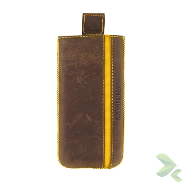 Чехол Valenta Pocket Stripe Vintage Brown (416366)