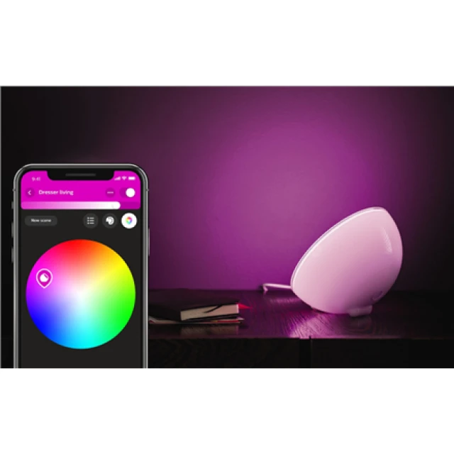 Портативна лампа Philips Hue Go 6 Вт Zigbee (8718696123096)