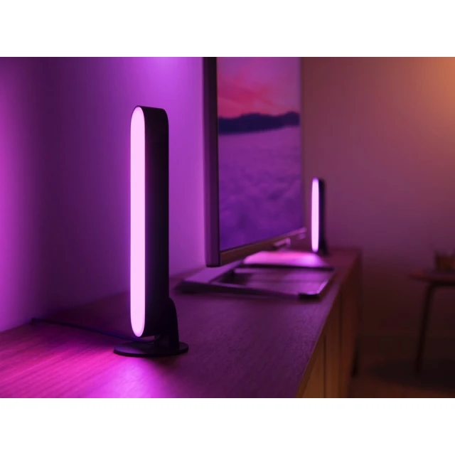 Світлодіодна лампа Philips Hue COL Play Light Bar Extension 42 Вт Black (8718696170731)
