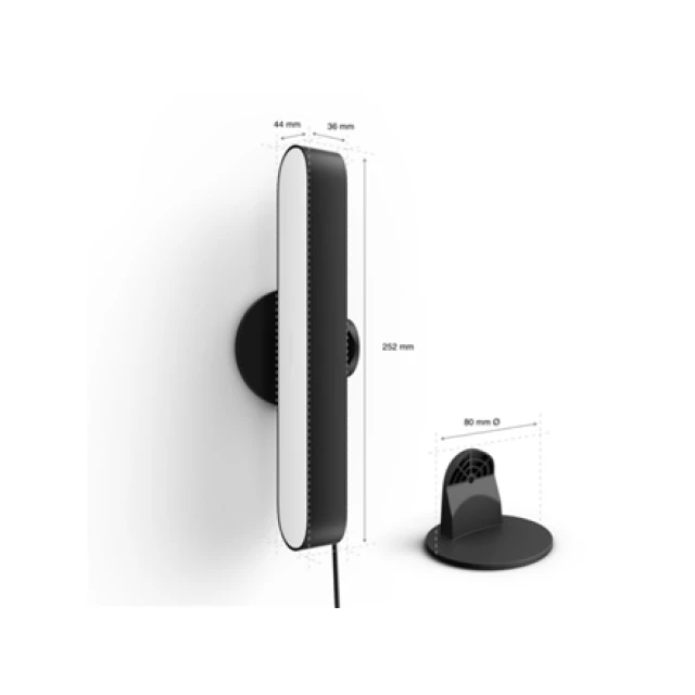 Світлодіодна лампа Philips Hue COL Play Light Bar Extension 42 Вт Black (8718696170731)