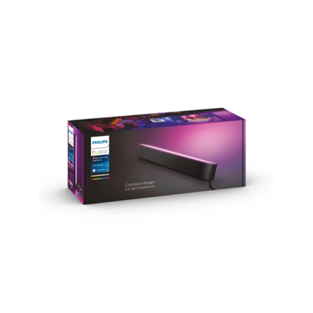 Світлодіодна лампа Philips Hue COL Play Light Bar Extension 42 Вт Black (8718696170731)