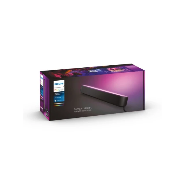 Світлодіодна лампа Philips Hue COL Play Light Bar Extension 42 Вт Black (8718696170731)