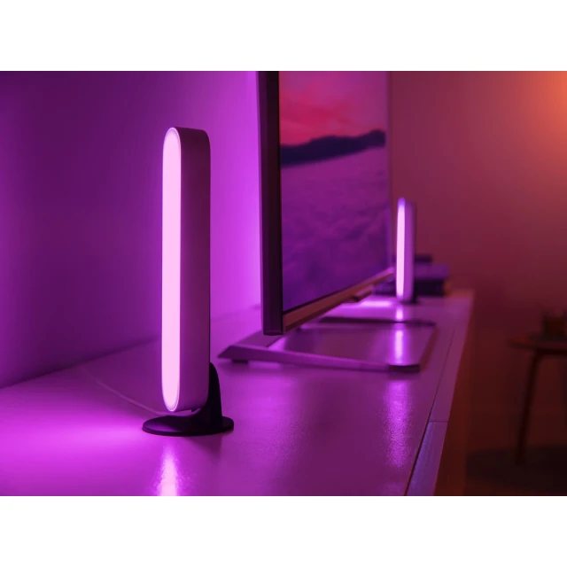 Світильник Philips Hue Play Lightbar Base 42 Вт 2000-6500K White (8718696170748)