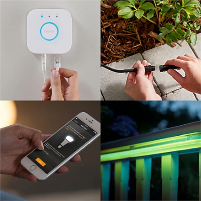 Світлодіодна стрічка Philips Hue White and Colour Ambiance Lightstrip 37,5 Вт (8718699709853)