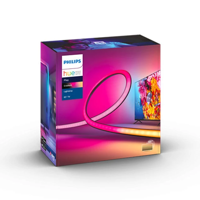 Умная светодиодная лента Philips Hue Lightstrip Gradient 65